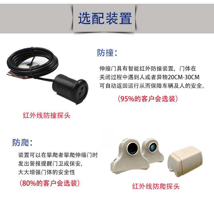 不銹鋼伸縮門配件 不銹鋼伸縮門配件