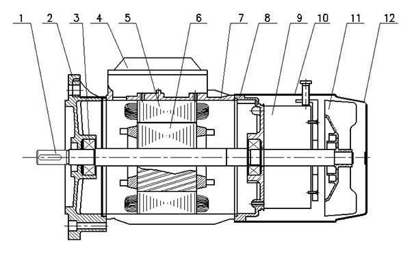 sej電機(jī)結(jié)構(gòu)圖 sej電機(jī)結(jié)構(gòu)圖