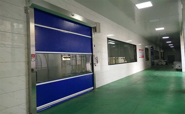 無塵車間專用快速門 無塵車間專用快速門