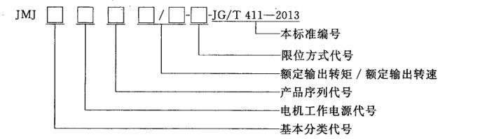 卷簾門卷門機(jī)符號代碼解釋 卷簾門卷門機(jī)符號代碼解釋