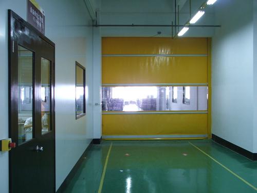 工業(yè)潔凈車間快速門廠家 工業(yè)潔凈車間快速門廠家