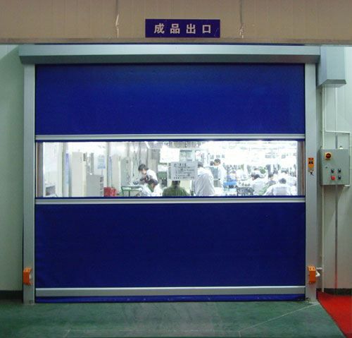車間安裝快速門的好處 車間安裝快速門的好處