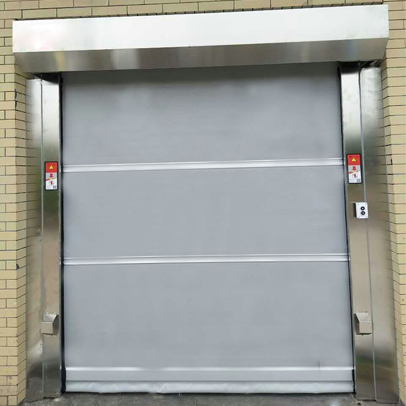 PVC自動卷簾門 PVC自動卷簾門