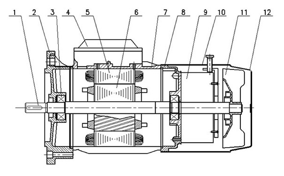 sej電動機(jī)結(jié)構(gòu)圖 sej電動機(jī)結(jié)構(gòu)圖